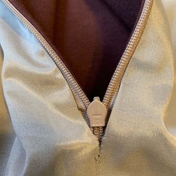 Akris Punto Color Block Sleeveless Dress Size 6 - Picture 11 of 11